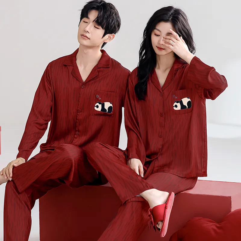 Qin Jing Pajama Set Unisex Image Color-6