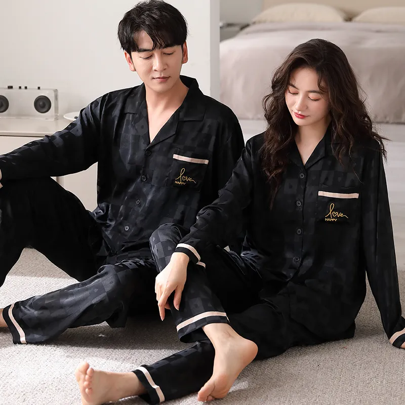 Qin Jing Unisex Pajama Sets-6