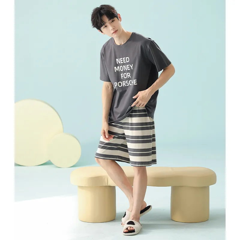 Qin Jing Men Pajama Sets-7