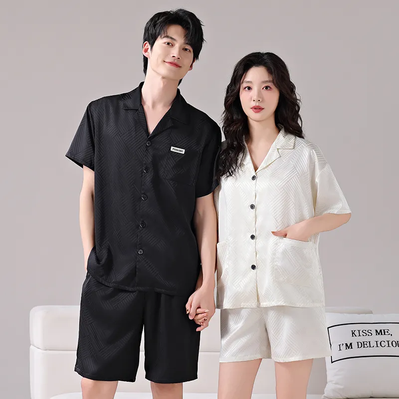 Qin Jing Unisex Pajama Sets-8