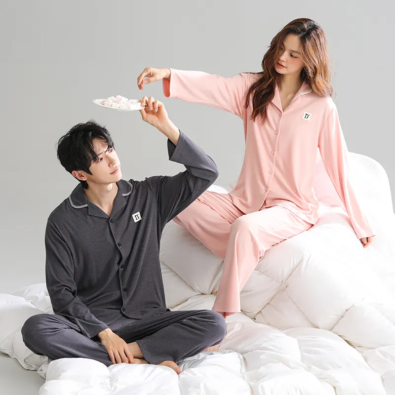 Qin Jing Unisex Pajama Sets-6