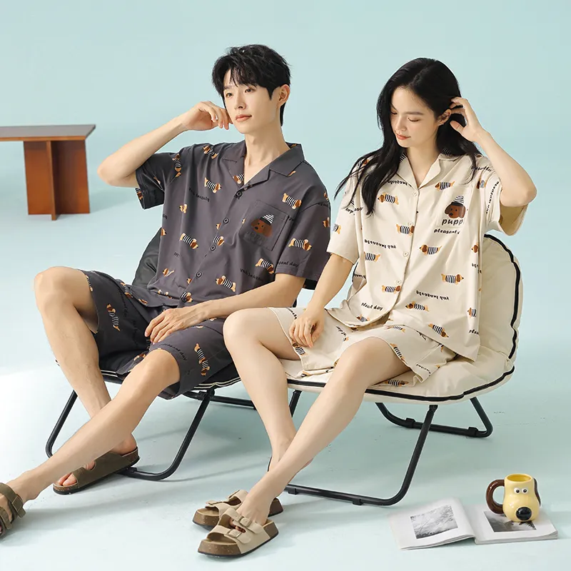 Qin Jing Unisex Pajama Sets-10