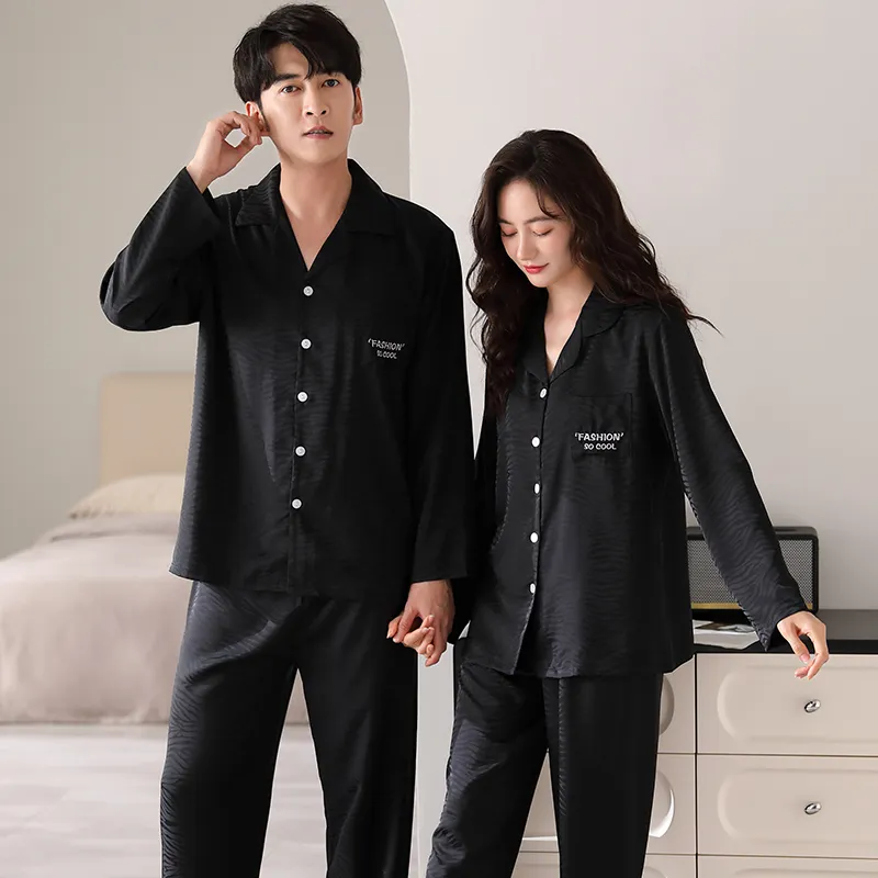 Qin Jing Unisex Pajama Sets-2
