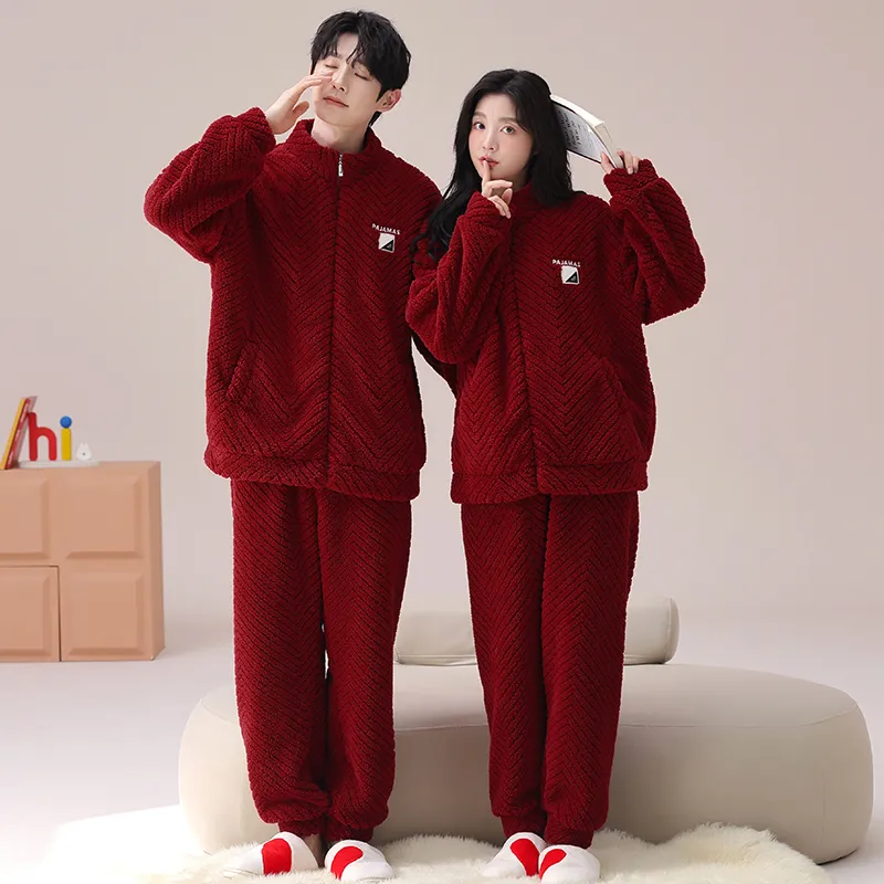 Qin Jing Unisex Pajama Sets-2