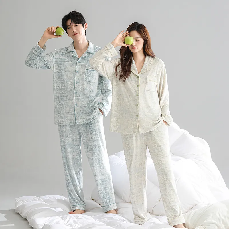 Qin Jing Unisex Pajama Sets-5