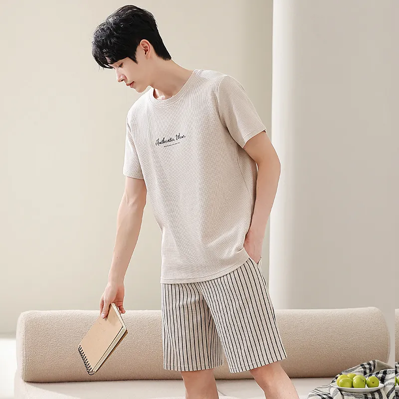Qin Jing Men Pajama Sets-3