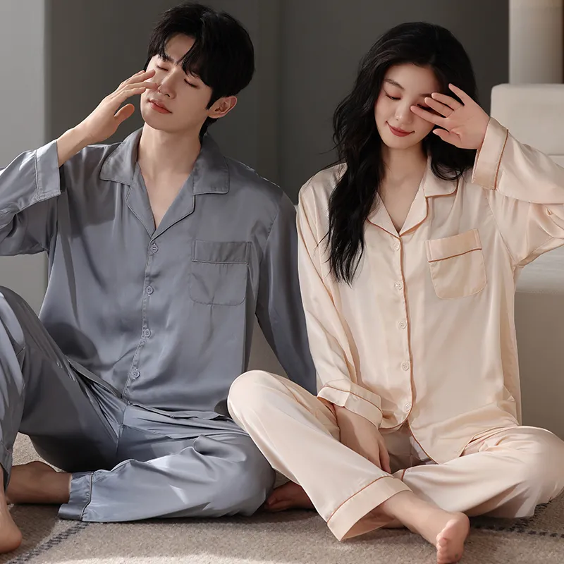 Qin Jing Unisex Pajama Sets-5