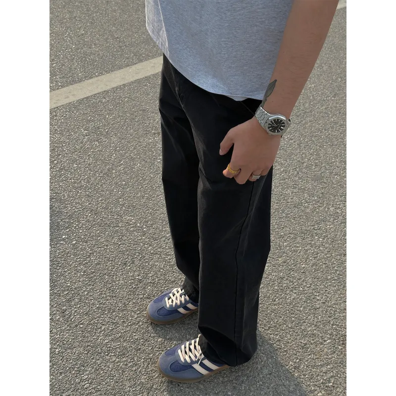 SANBAI STUDIO Jeans Unisex-8