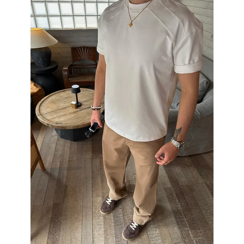 SANBAI STUDIO Casual Pants Unisex-4
