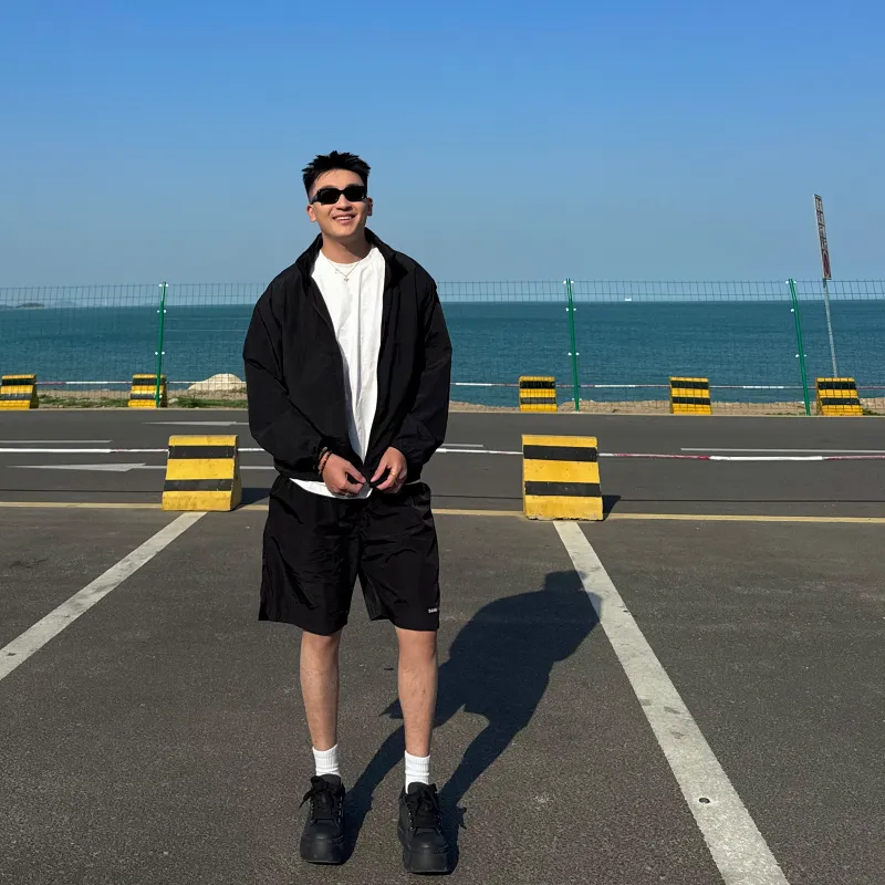 SANBAI STUDIO Sun Protection Clothing Unisex-5
