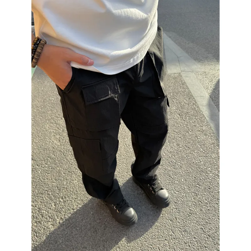 SANBAI STUDIO Casual Pants Unisex-2