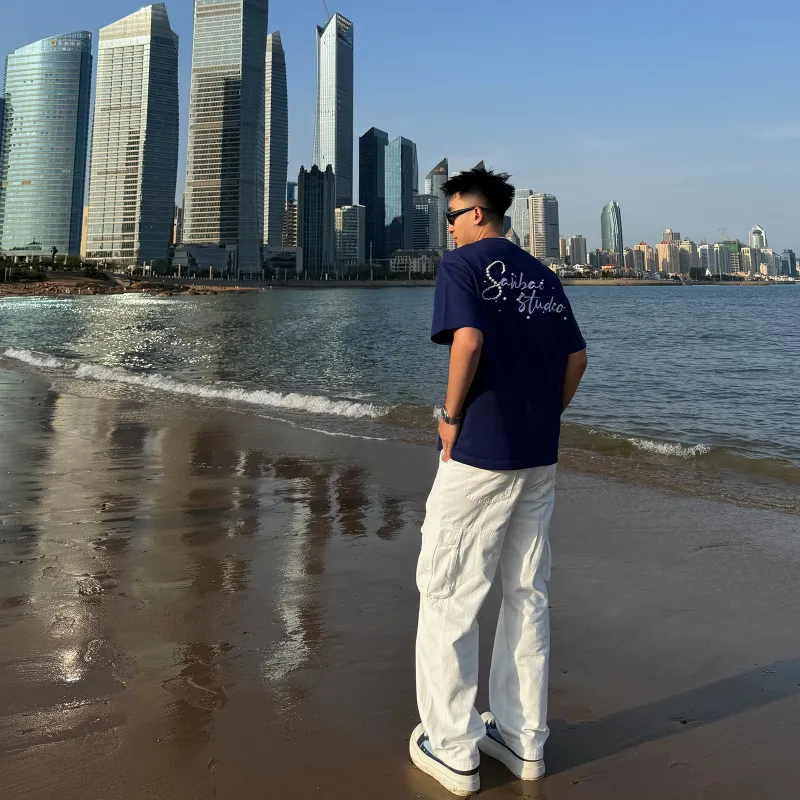 SANBAI STUDIO T Shirts Unisex-5
