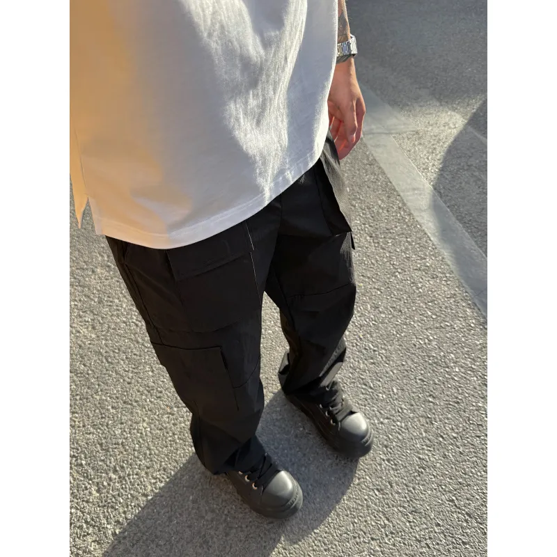 SANBAI STUDIO Casual Pants Unisex-3