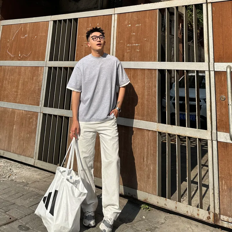 SANBAI STUDIO Jeans Unisex-4