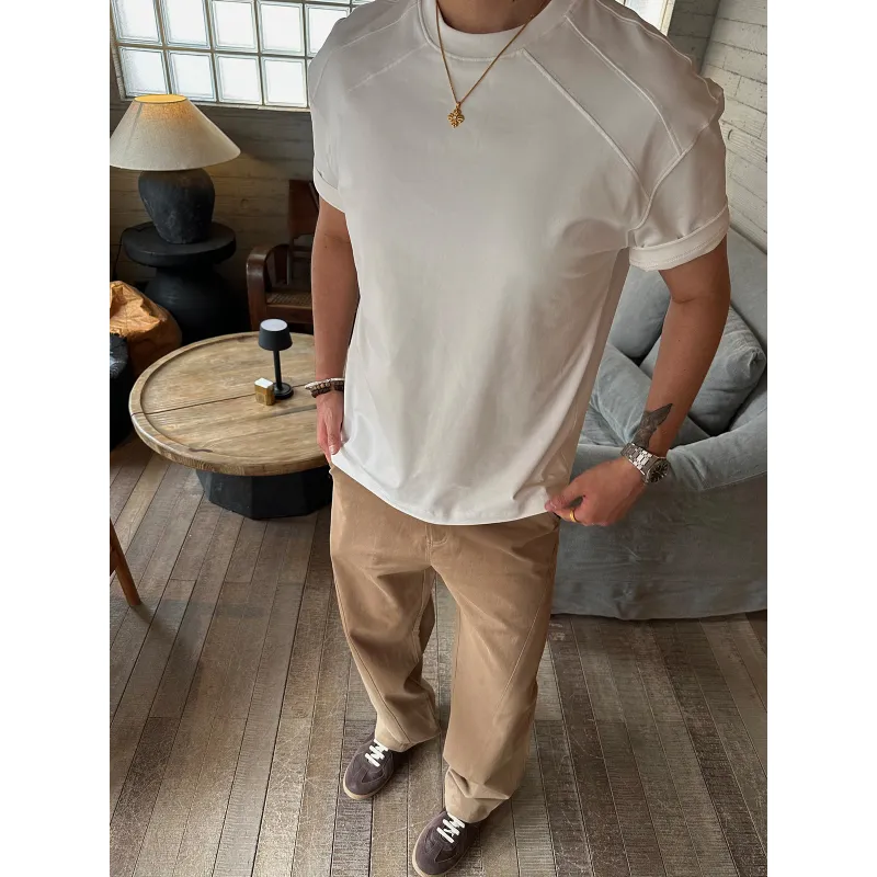 SANBAI STUDIO Casual Pants Unisex-5