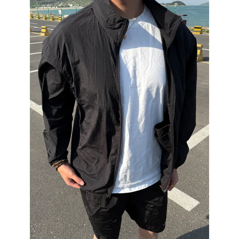 SANBAI STUDIO Sun Protection Clothing Unisex-4