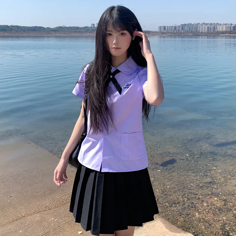 PZHK Two Piece Skirt Sets Women's-5