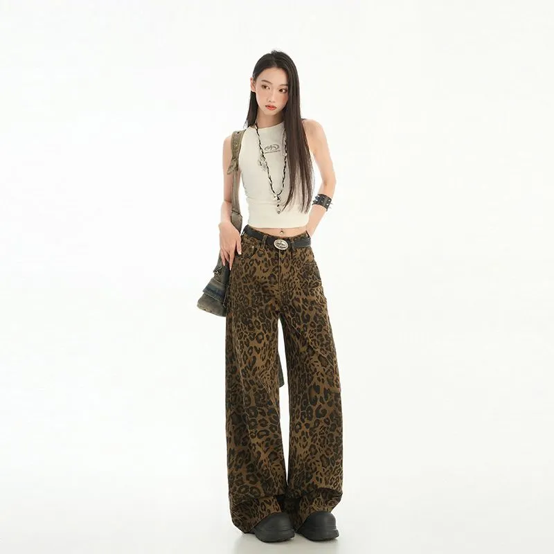 PZHK Jeans Unisex Brown-3