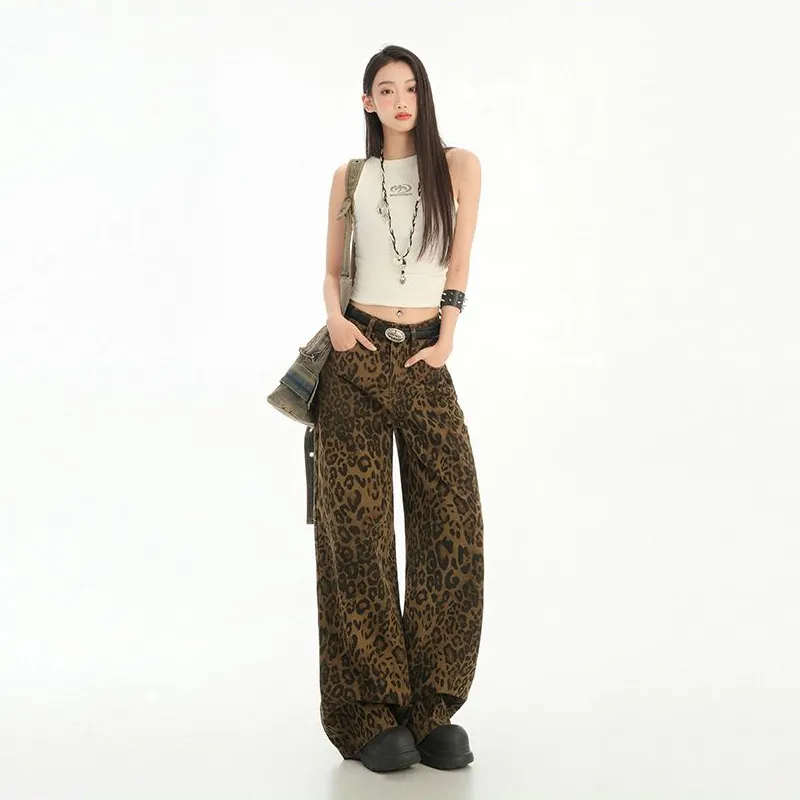 PZHK Jeans Unisex Brown-2
