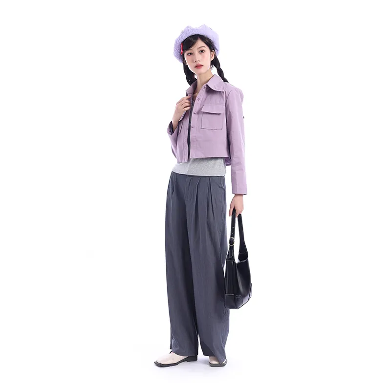 PZHK Casual Suits Women's-2