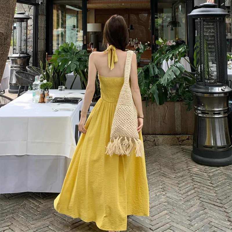 PZHK Sleeveless Dresses Women's-9