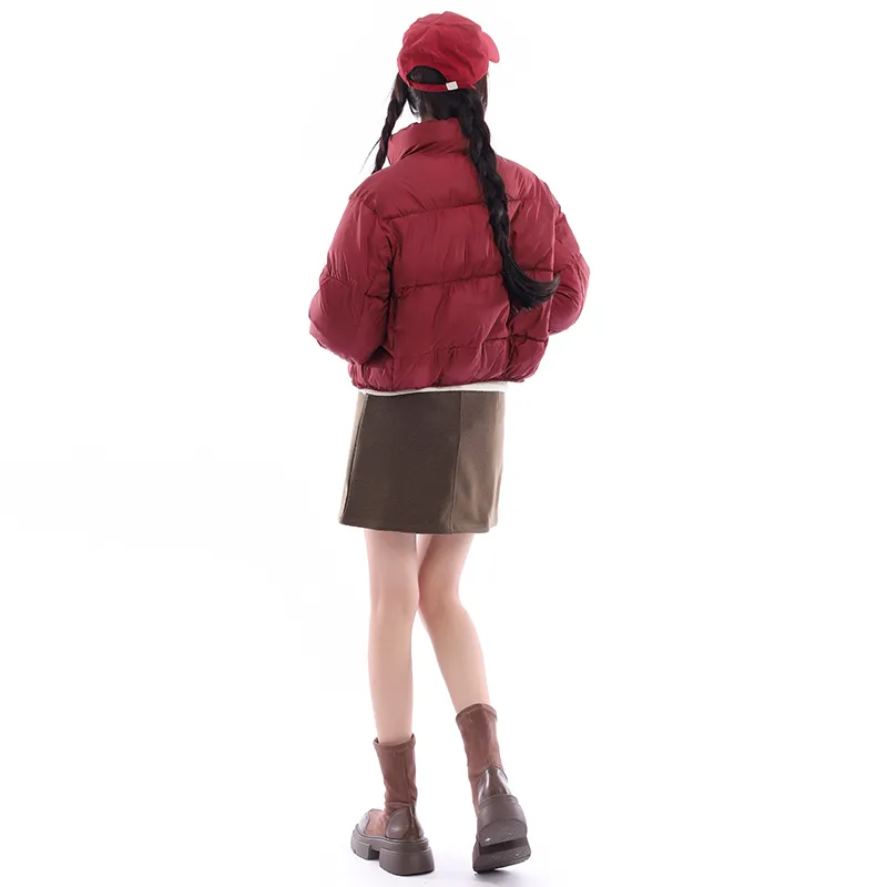 PZHK Puffer Jackets Women's-11