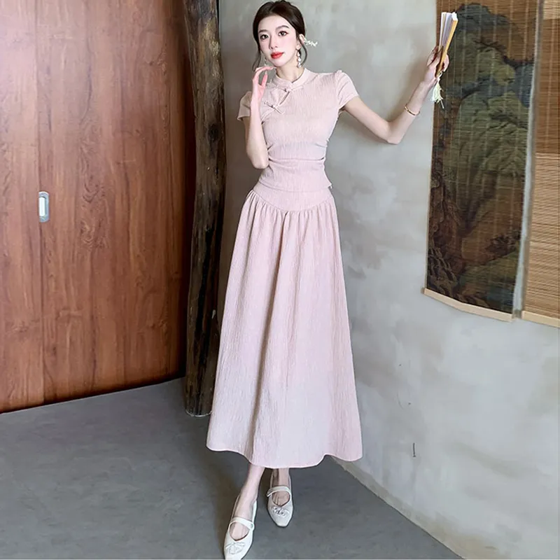PZHK Two Piece Skirt Sets Women's-1