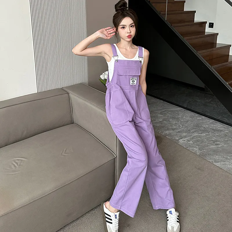 PZHK Overalls Women's-12