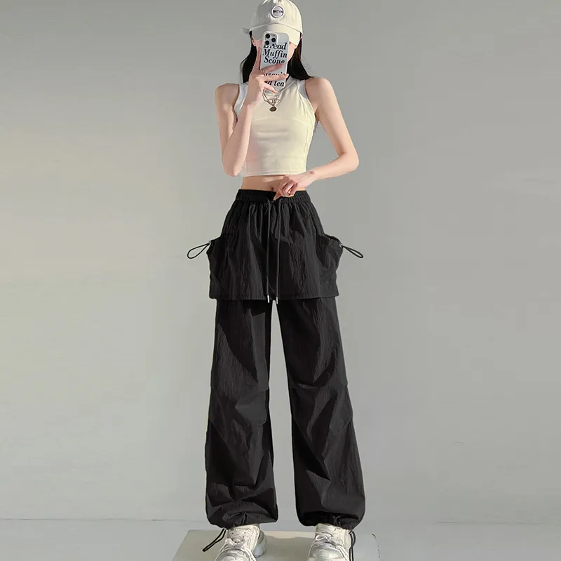 PZHK Cargo Pants Women's-13