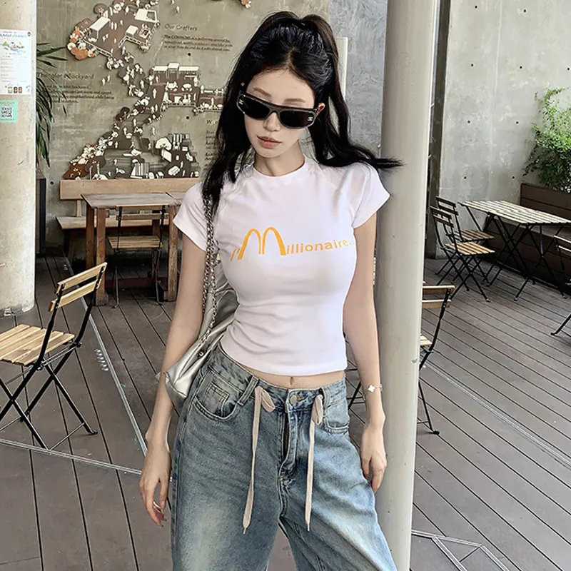 PZHK T Shirts Women's-12