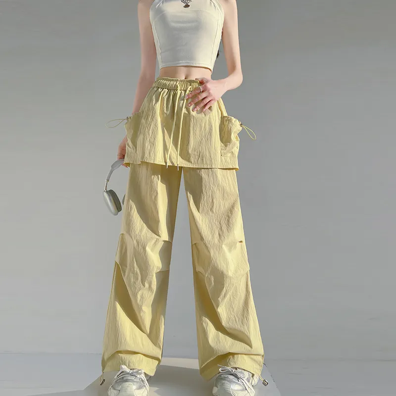 PZHK Cargo Pants Women's-5