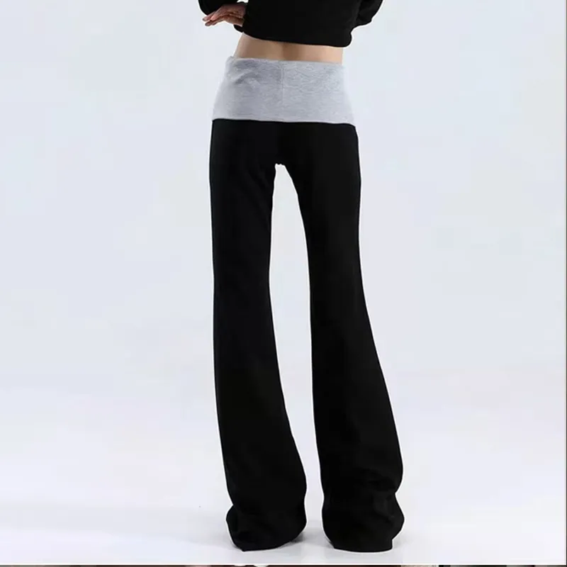 Pzhk Casual Pants Women's Black-5