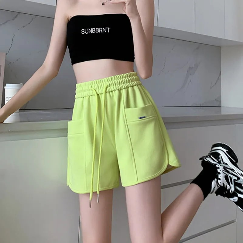 PZHK Casual Shorts Women's-22