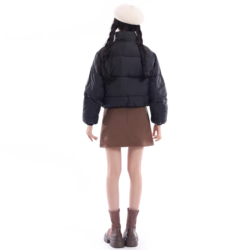 PZHK Puffer Jackets Women's-5