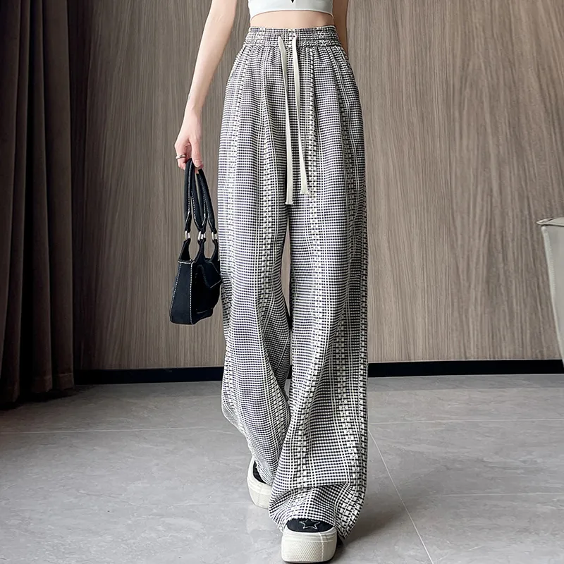 PZHK Casual Pants Women's-11