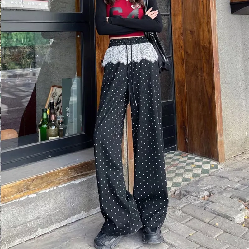 PZHK Casual Pants Women's-8