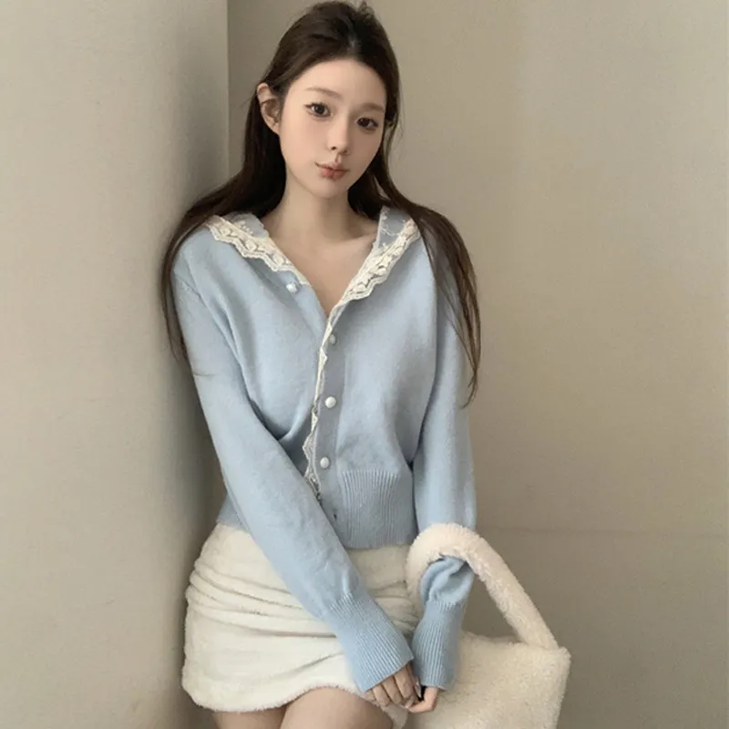 PZHK Knitwear Women's-4