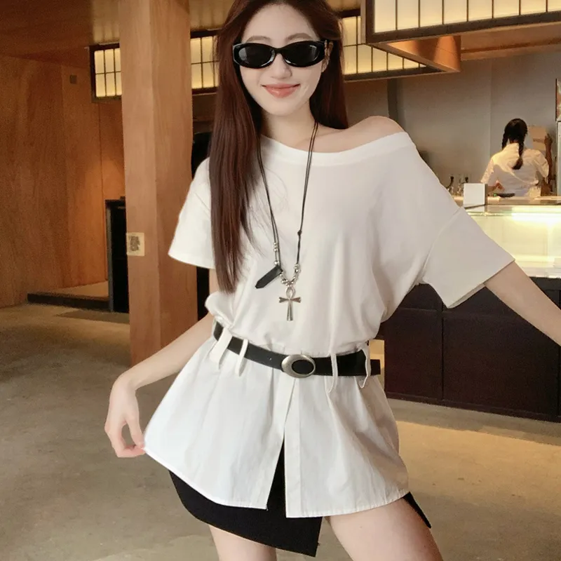 PZHK Two Piece Skirt Sets Women's-2