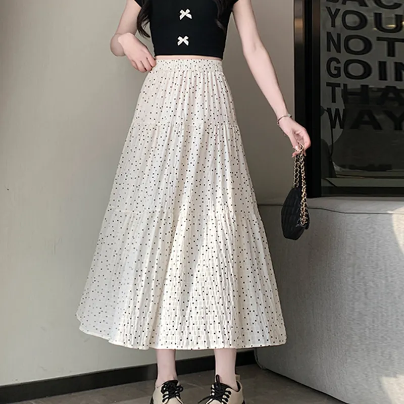 Pzhk Casual Long Skirts Women's-7
