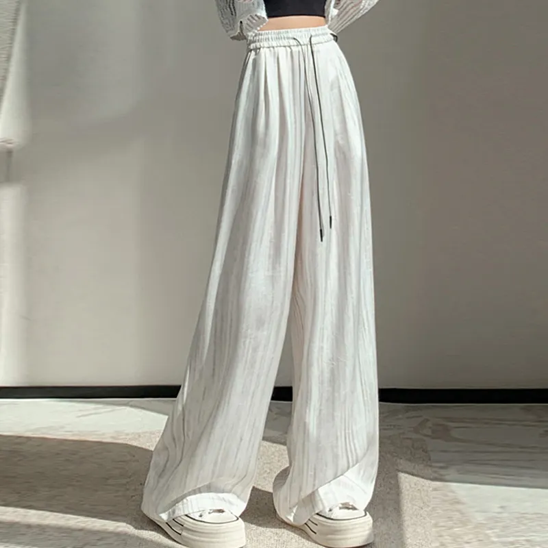 PZHK Casual Pants Women's-4