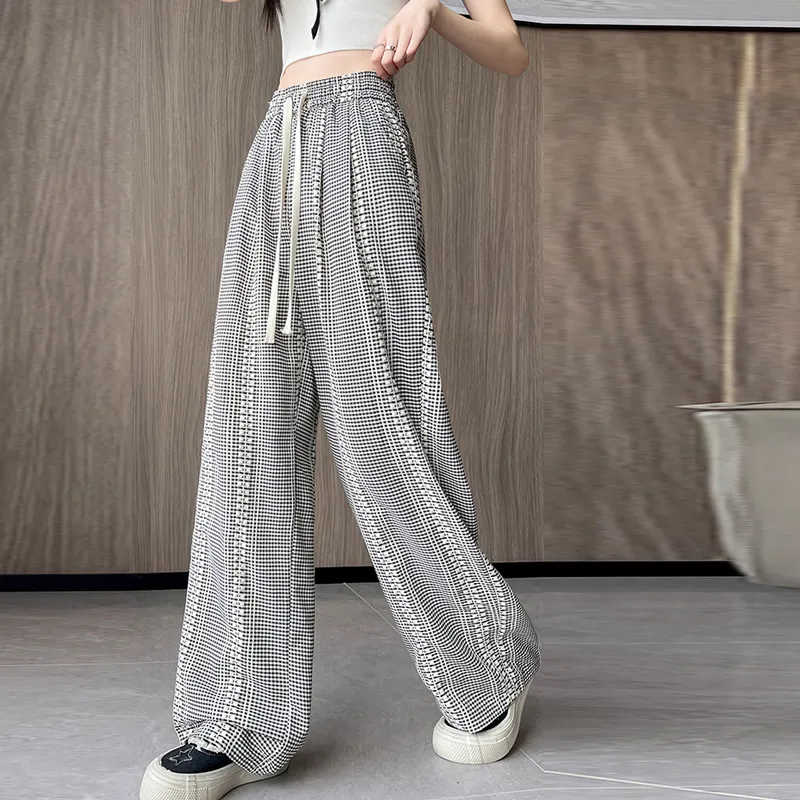 PZHK Casual Pants Women's-7