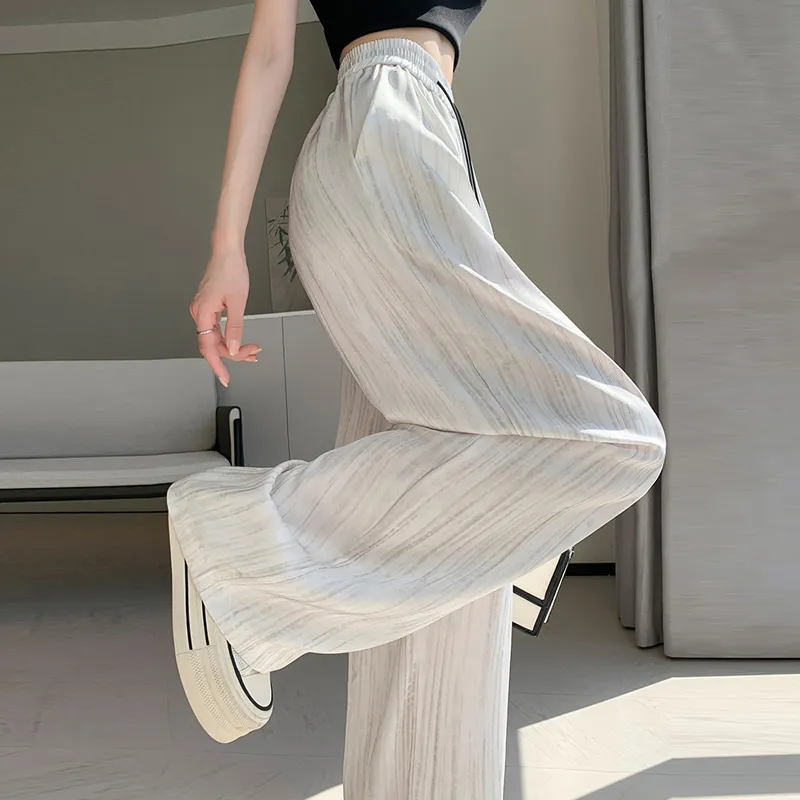 PZHK Casual Pants Women's-5
