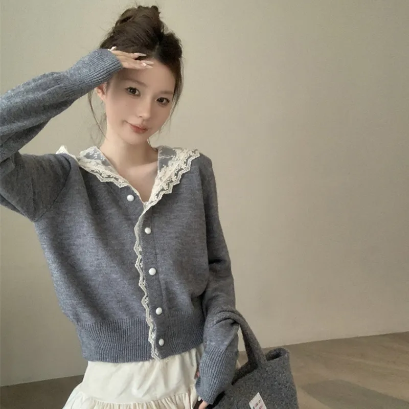 PZHK Knitwear Women's-13