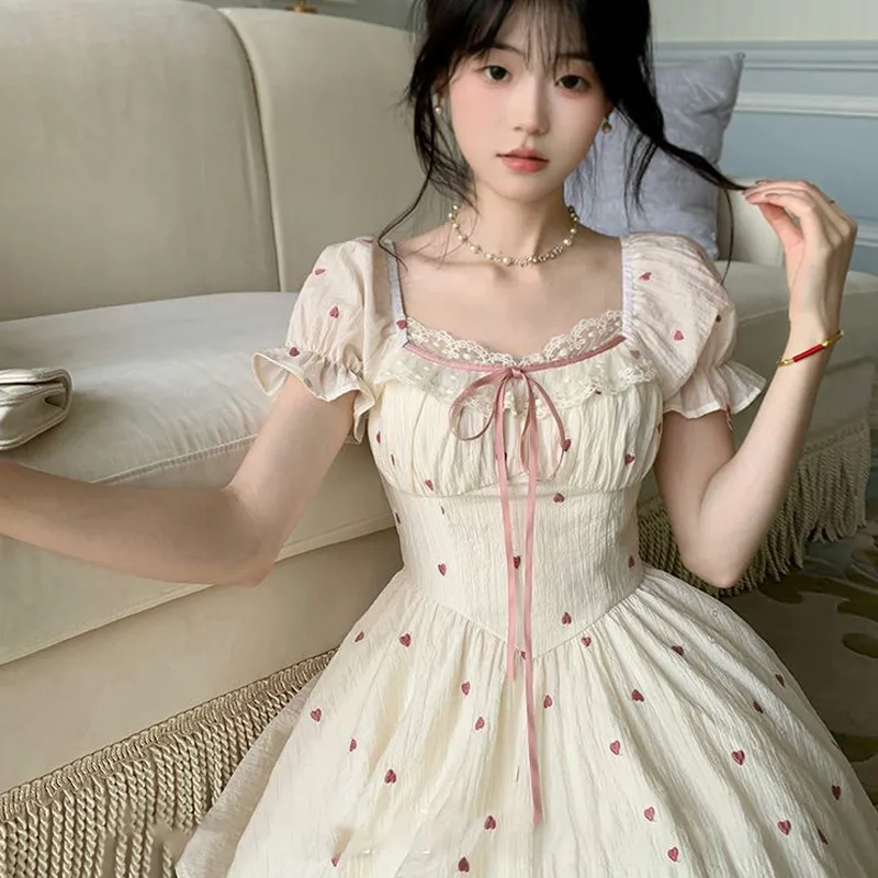 Pzhk Short Sleeved Dress Women's-6