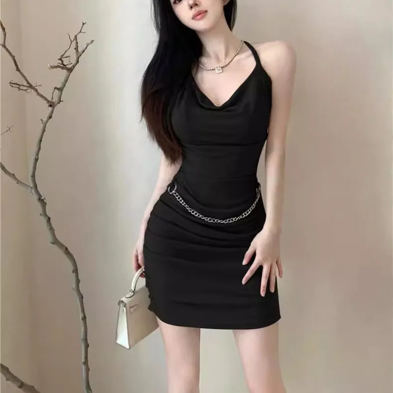 PZHK Slip Dresses Women's-8