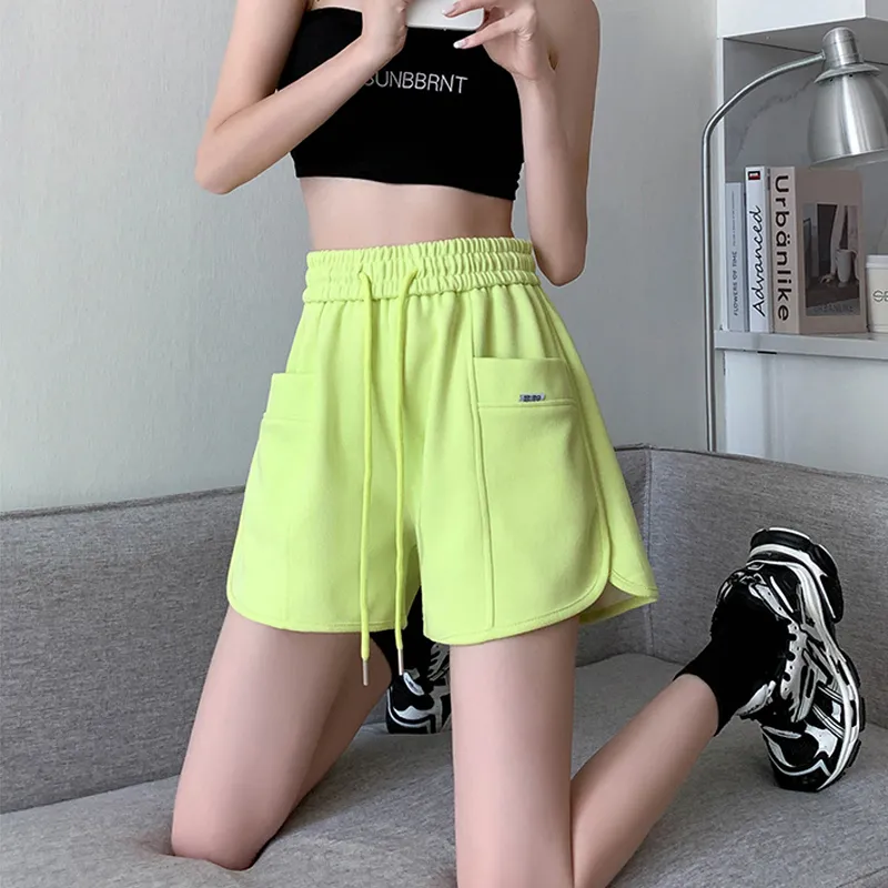 PZHK Casual Shorts Women's-20