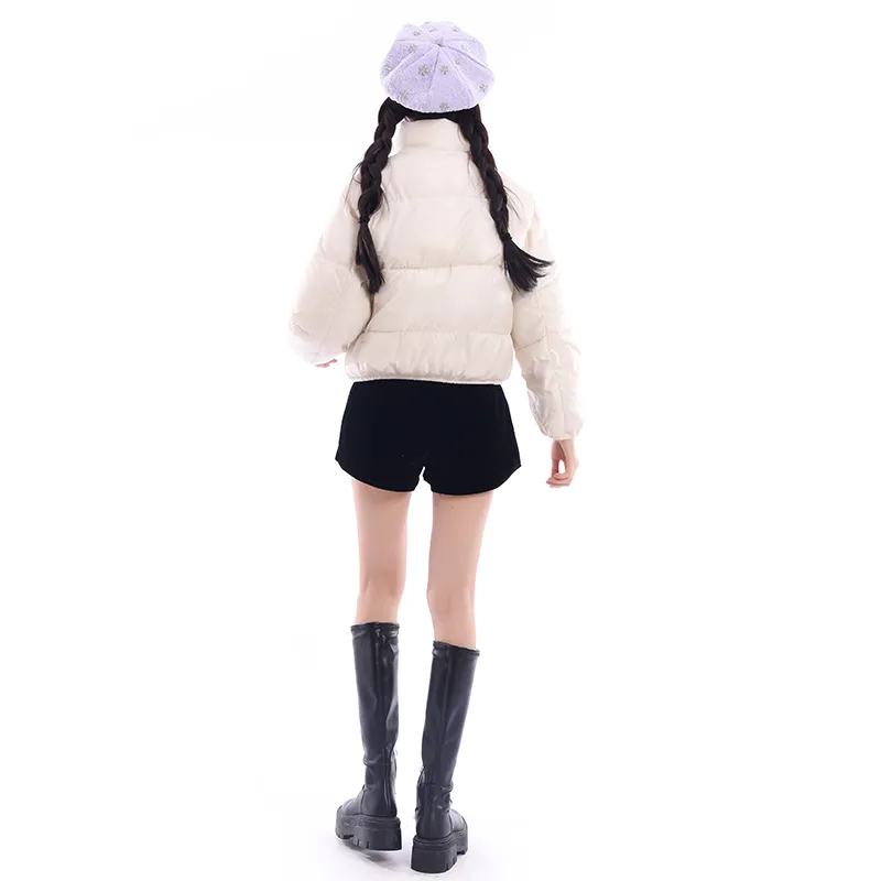 PZHK Puffer Jackets Women's-2