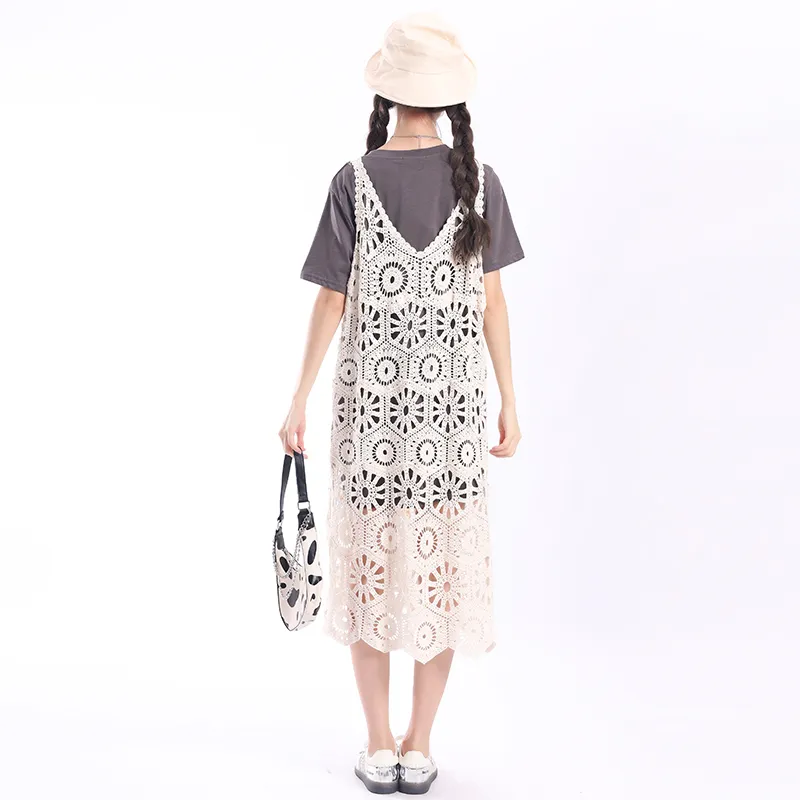 PZHK Two Piece Skirt Sets Women's Gray-2