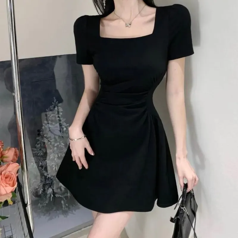 Pzhk Short Sleeved Dress Women's-5