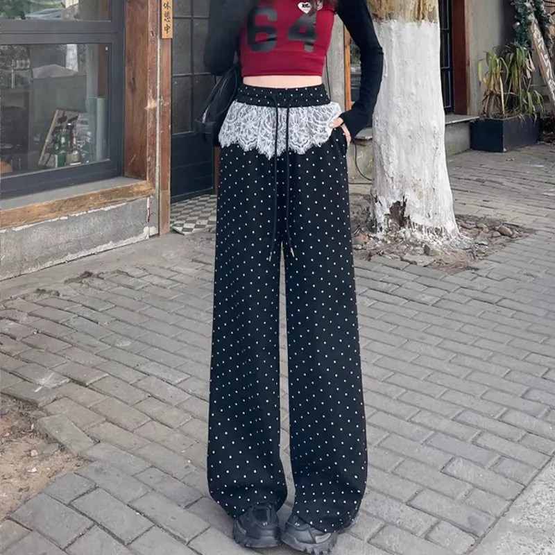 PZHK Casual Pants Women's-7